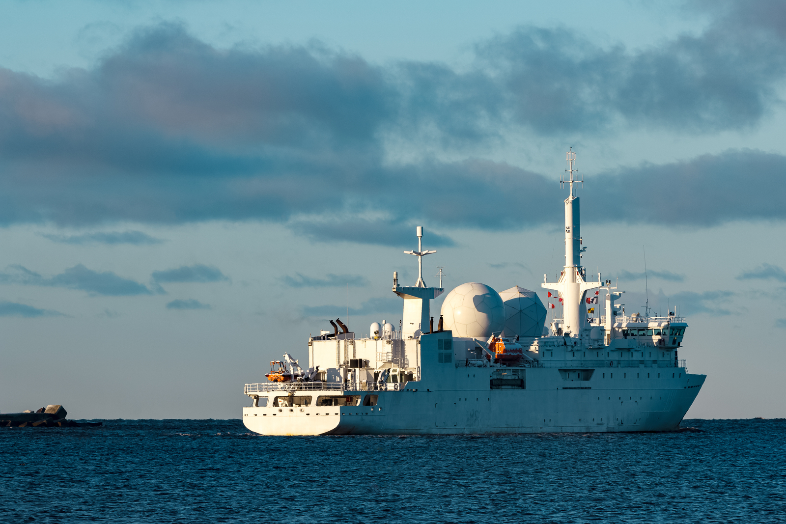 radar statków